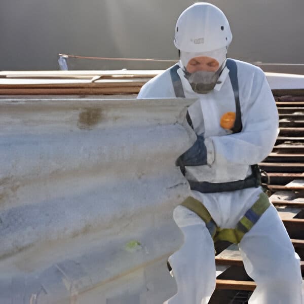 Asbestos Roof Removal & Replacement